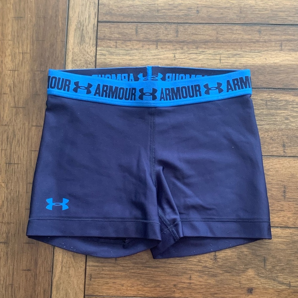 under armor biker shorts